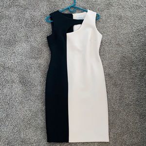 Calvin Klein Sleeveless Sheath Dress